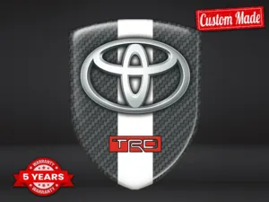 Toyota Adesivi Logo Stampati Corsa Premium Regolabili